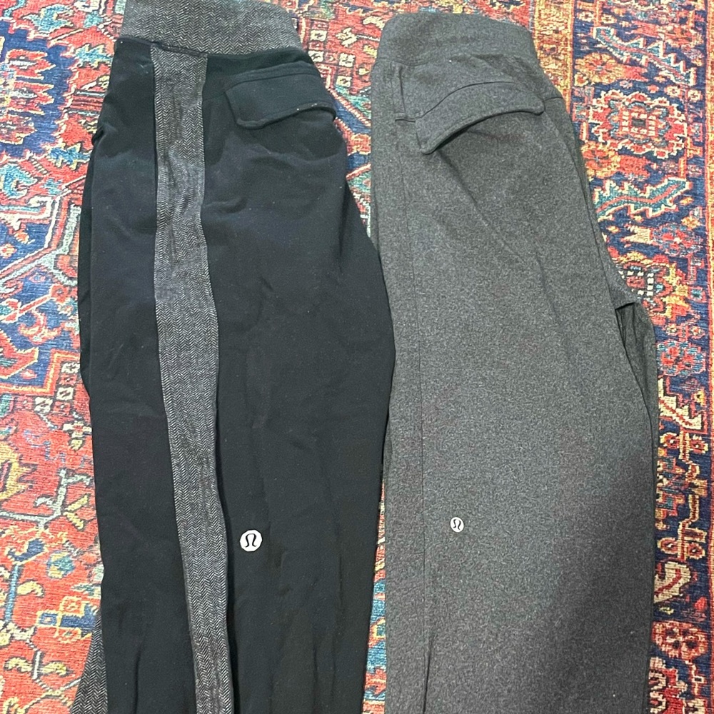 2 Mens lululemon Sweatpants